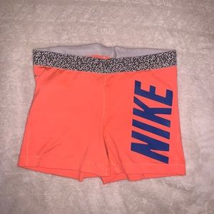 Nike compression shorts